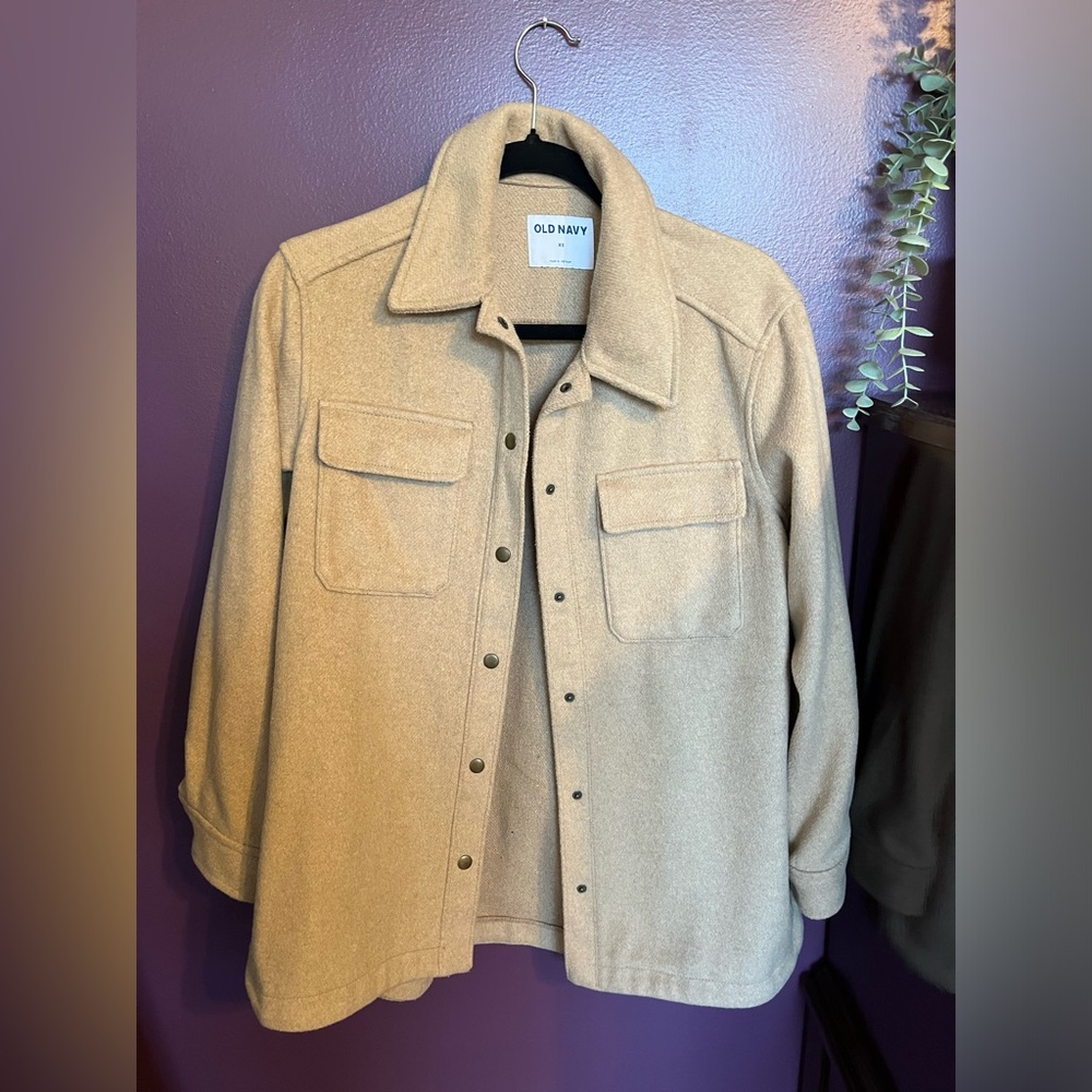 Old Navy shacket